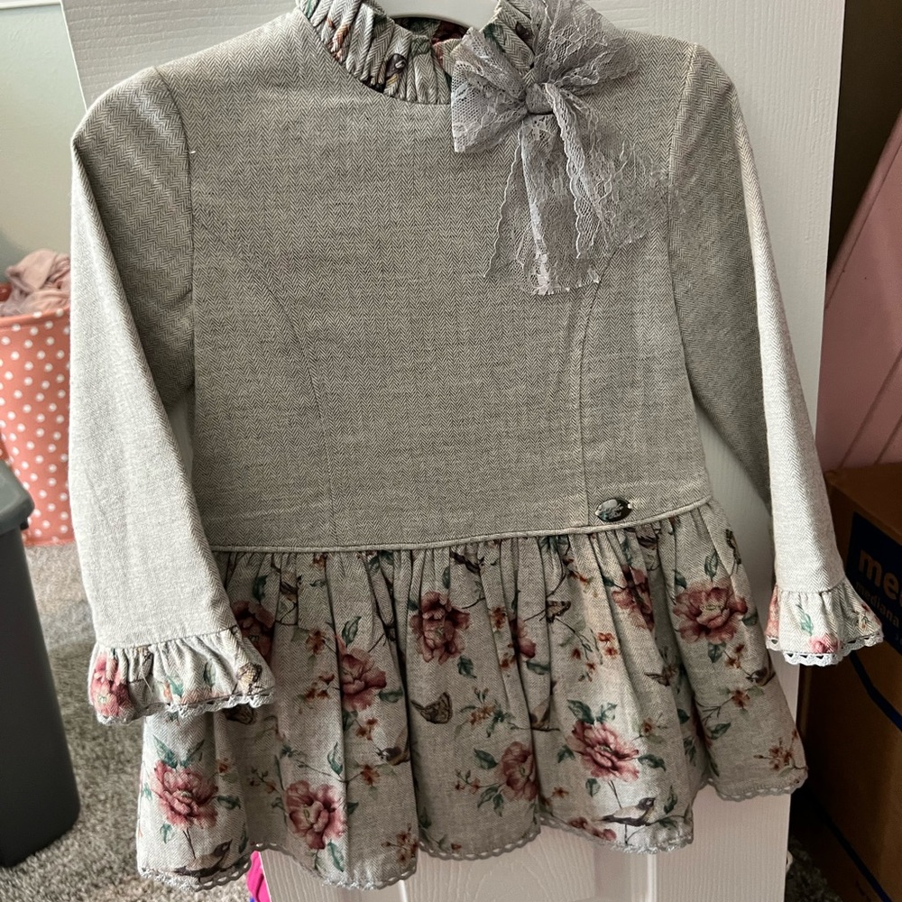 Beautiful Spanish style dress